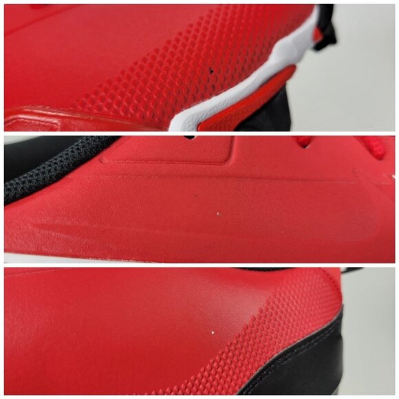 Nike Force Trout 9 Keystone Molded Baseball Cleats Mens 13 Red Black FB9728-600 - Picture 9 of 10